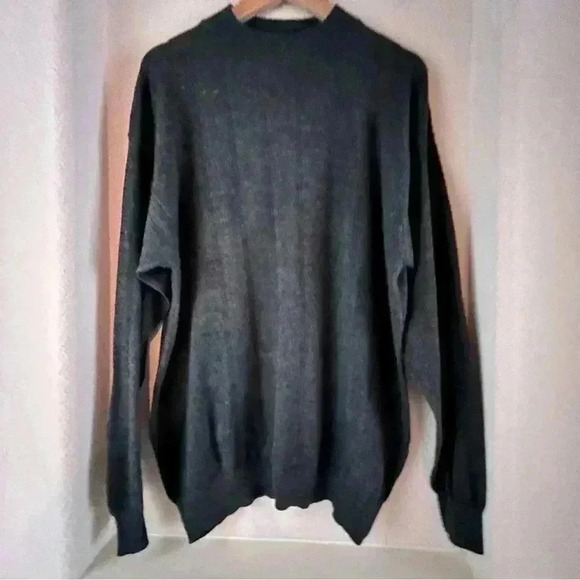 Stile di Vita Mock Turtleneck Pullover Sweater - Picture 2 of 9